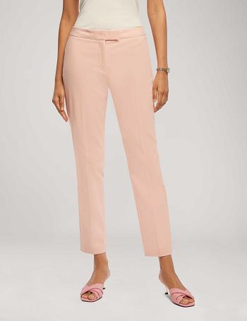 Anne Klein Bomulds Double Weave Bowie Pant Underdele Lyserød | EDKVG28798