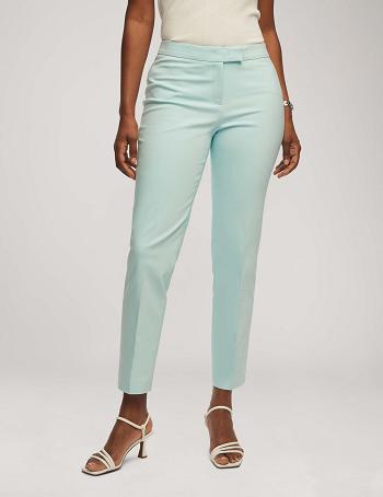 Anne Klein Bomulds Double Weave Bowie Pant Underdele Blå | FDKUI27962