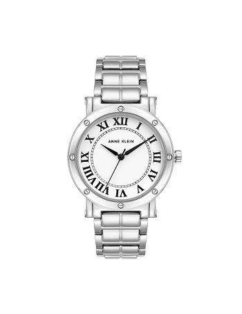 Anne Klein Boyfriend Everyday Bracelet Watch Metaller Sølv | DDKVO38502