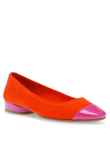 Anne Klein Carlie Lejligheder Orange Lyserød | ZDKNQ71312