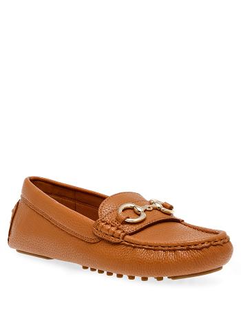 Anne Klein Celeste Moc Lejligheder Brune | MDKFT45475