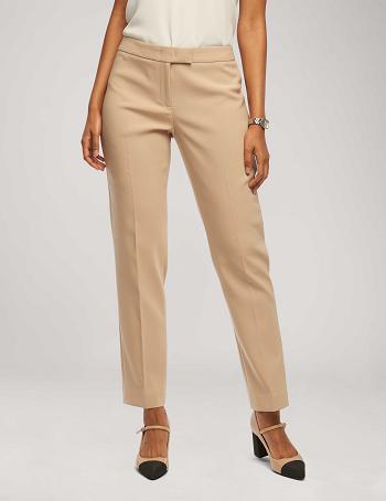 Anne Klein Contour Stretch Bowie Pant Underdele Beige | DKNZX73191