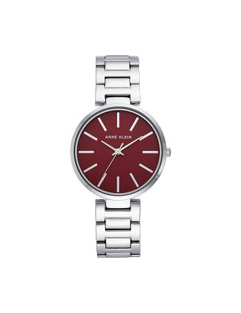 Anne Klein Everyday Bracelet Watch Metaller Sølv Bordeaux | MDKFT24536