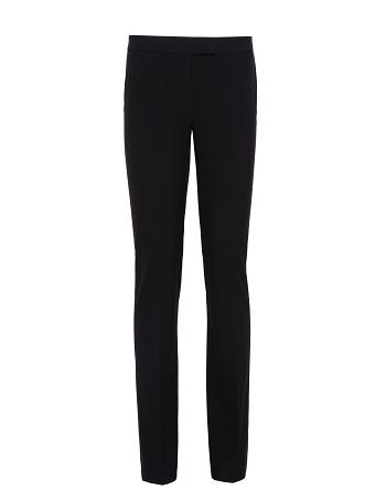 Anne Klein Flare Leg Pant Underdele Sort | QDKWA69780