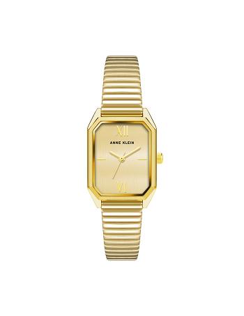 Anne Klein Iconic Octagonal Case Bracelet Watch Metaller Guld | FDKHY45963