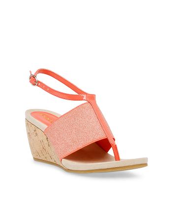 Anne Klein Ivana Wedge Best Bestsellere Orange | DKEAH48523