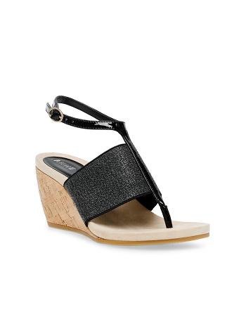 Anne Klein Ivana Wedge Best Bestsellere Sort | ZDKMJ98034