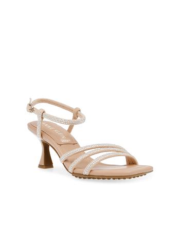 Anne Klein Jelyssa-C Sandal Best Bestsellere Beige | DKJKU84533