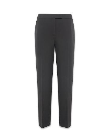 Anne Klein Melange Slim Leg Pant Underdele Grå | XDKBH46055