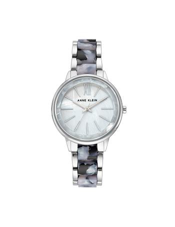 Anne Klein Resin Link Watch Metaller Sølv | DKNZX99261