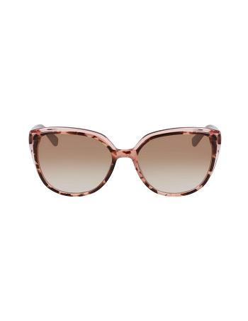 Anne Klein Tortoise Sunglasses Katteøje Lyserød | DKEAH93243