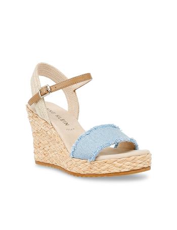 Anne Klein Wylie Wedge Best Bestsellere Blå | PDKER74948