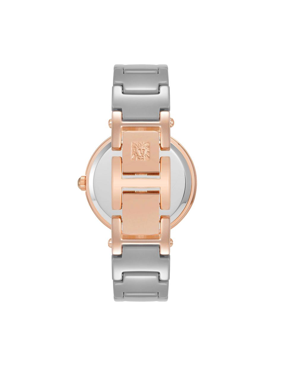 Anne Klein Accented Keramisk Bracelet Watch Diamant Grå Brune | MDKFT91994