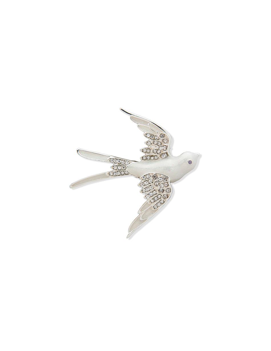 Anne Klein Bird Pin in Gift Box Brocher Sølv | DKNEJ80140