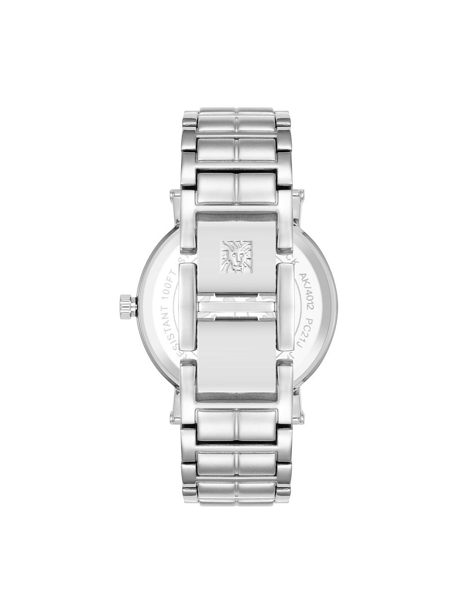 Anne Klein Boyfriend Everyday Bracelet Watch Metaller Sølv | DDKVO38502