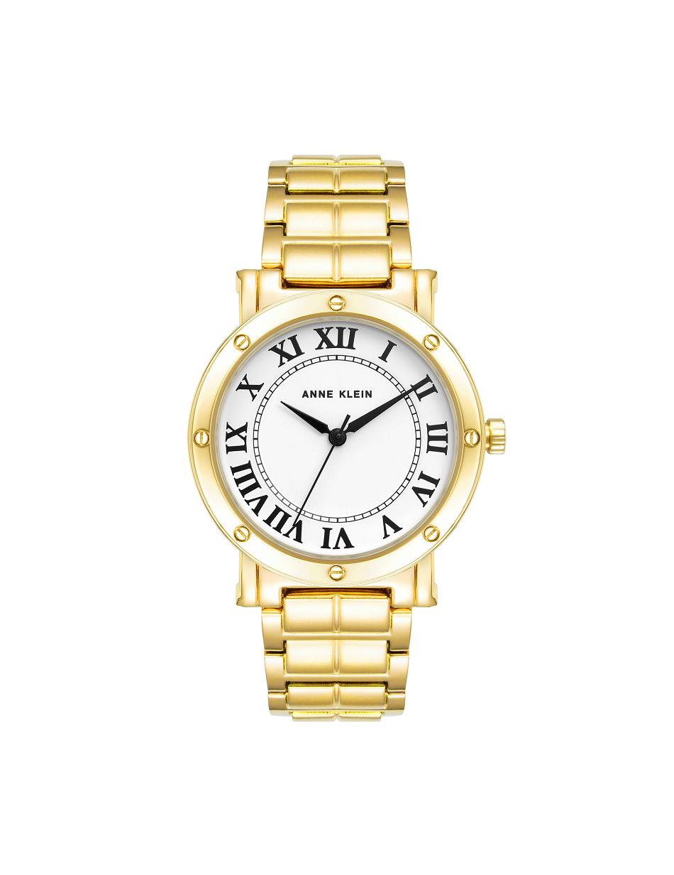 Anne Klein Boyfriend Everyday Bracelet Watch Metaller Guld | DKZDE39393