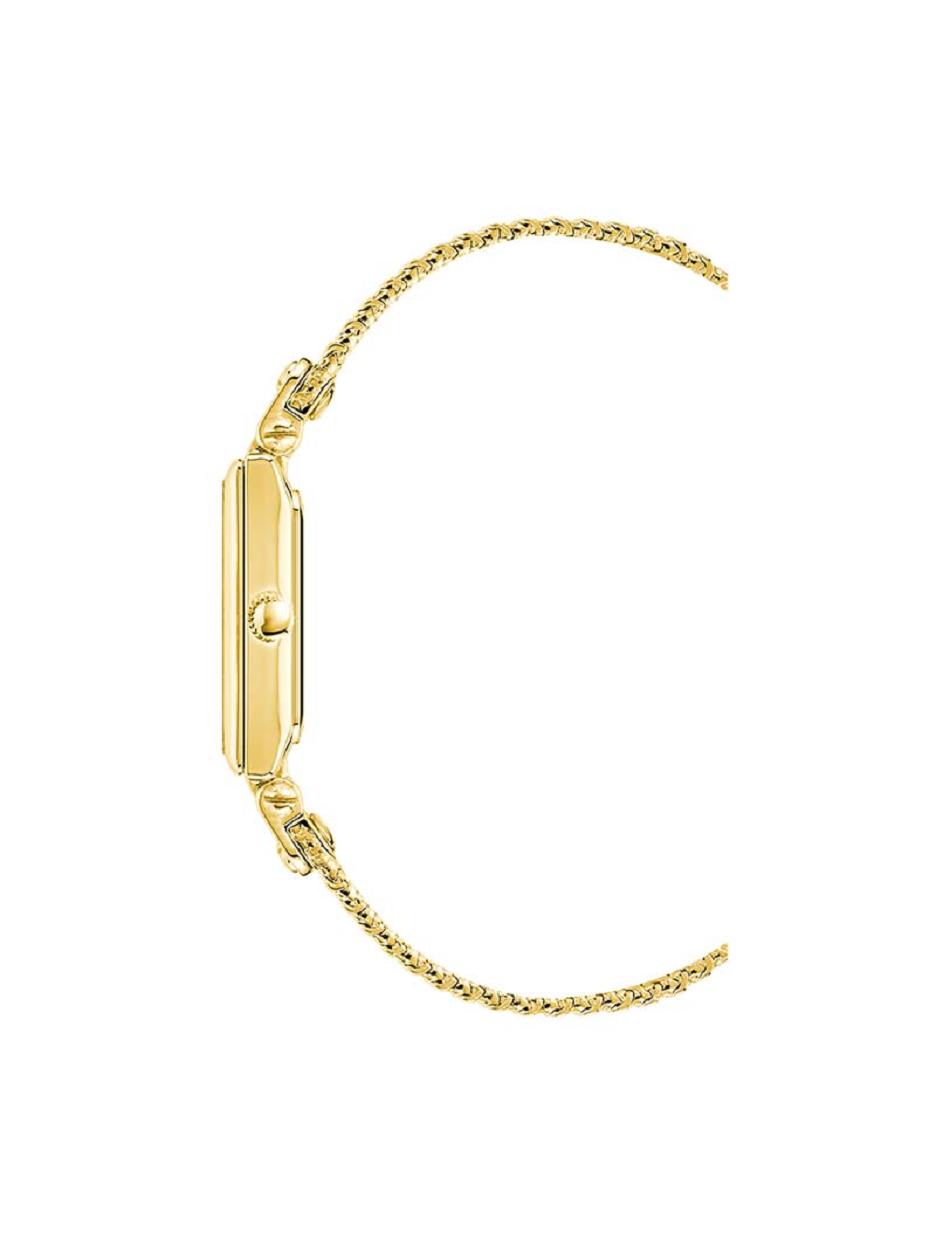 Anne Klein Case Mesh Bracelet Watch Rektangulær Guld | XDKBH12988