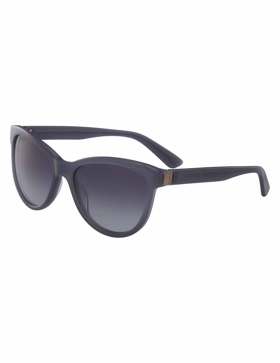 Anne Klein Cat-Eye Sunglasses Gennemsnitsstørrelse Blå | DKICD47400