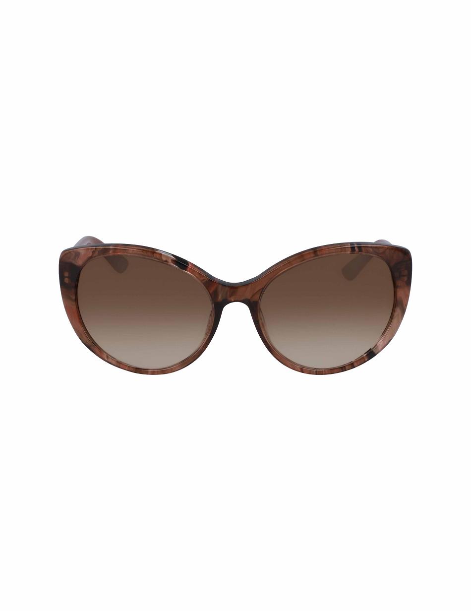 Anne Klein Cat-Eye Sunglasses Gennemsnitsstørrelse Lyserød | SDKNY10221