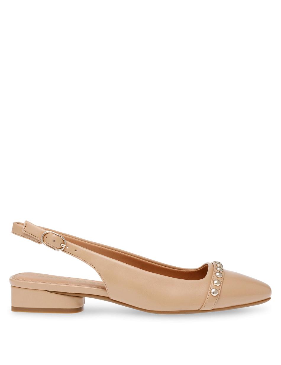 Anne Klein Cena Sling Back Lejligheder Beige | ZDKNQ19295