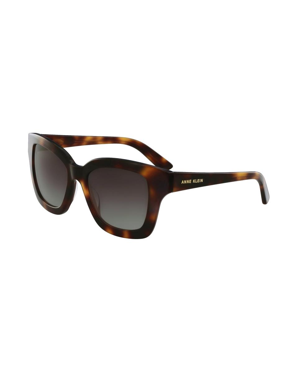 Anne Klein Classic Frame Sunglasses Firkant Orange | MDKFT63303