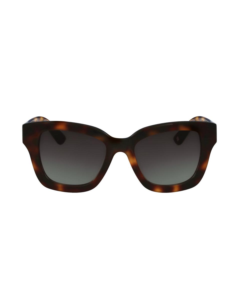 Anne Klein Classic Frame Sunglasses Firkant Orange | MDKFT63303