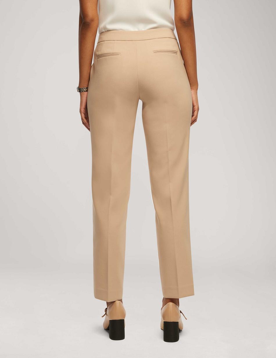 Anne Klein Contour Stretch Bowie Pant Underdele Beige | DKNZX73191