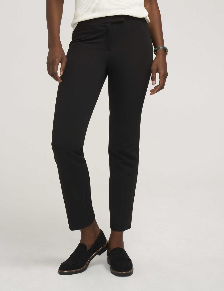 Anne Klein Contour Stretch Bowie Pant Underdele Sort | LDKSX59050