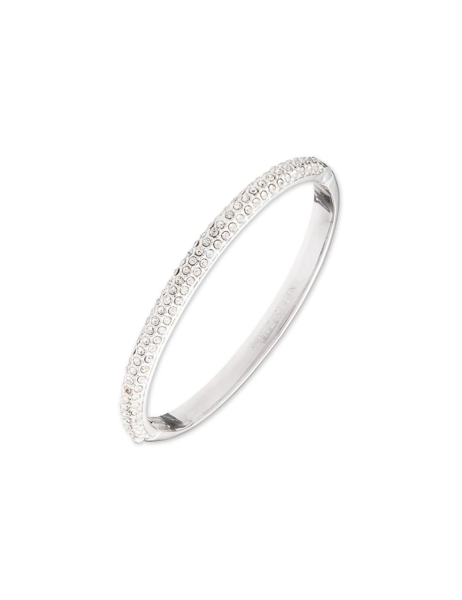 Anne Klein Crystal Pave Bangle Bracelet Best Bestsellere Lyserød Guld | ADKWC46323