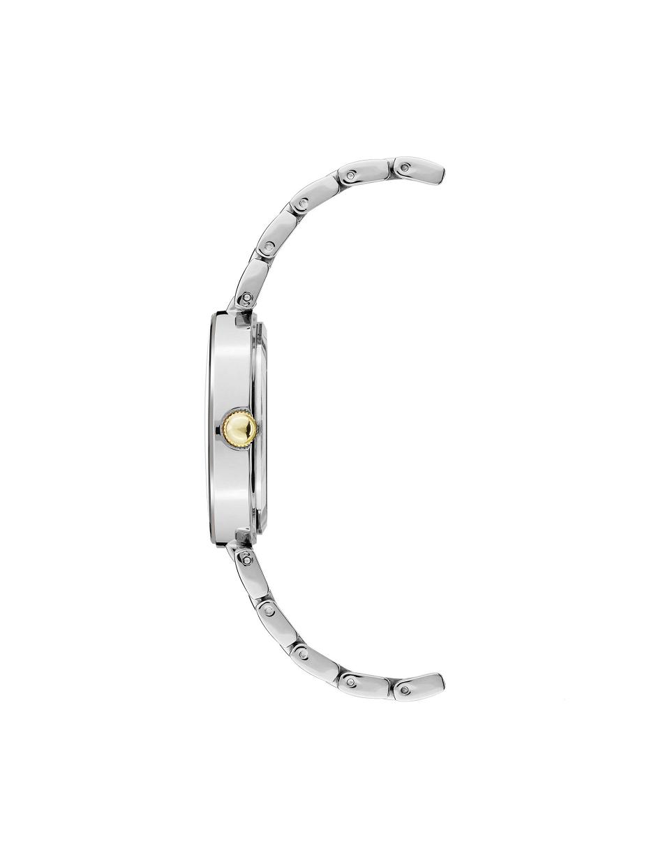 Anne Klein Dial Bracelet Watch Diamant Mørkeblå | DKXMI42284