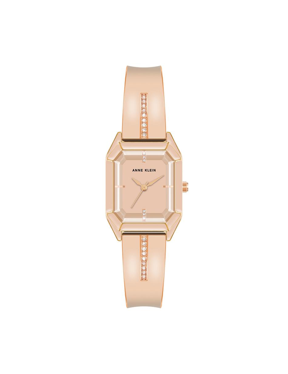 Anne Klein Elegant Bangle Bracelet Watch Metaller Lyserød Lyserød Guld | SDKVO74265