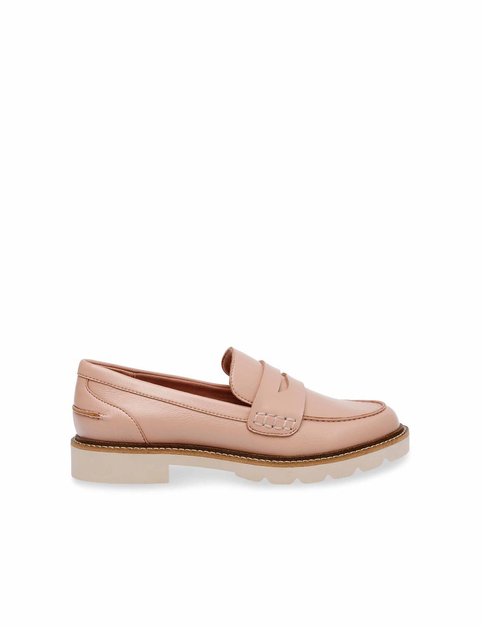 Anne Klein Emmylou Loafer Lejligheder Lyserød | DKDFL82323