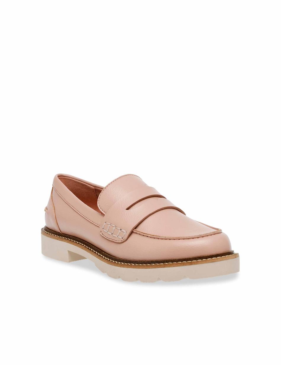 Anne Klein Emmylou Loafer Lejligheder Lyserød | DKDFL82323