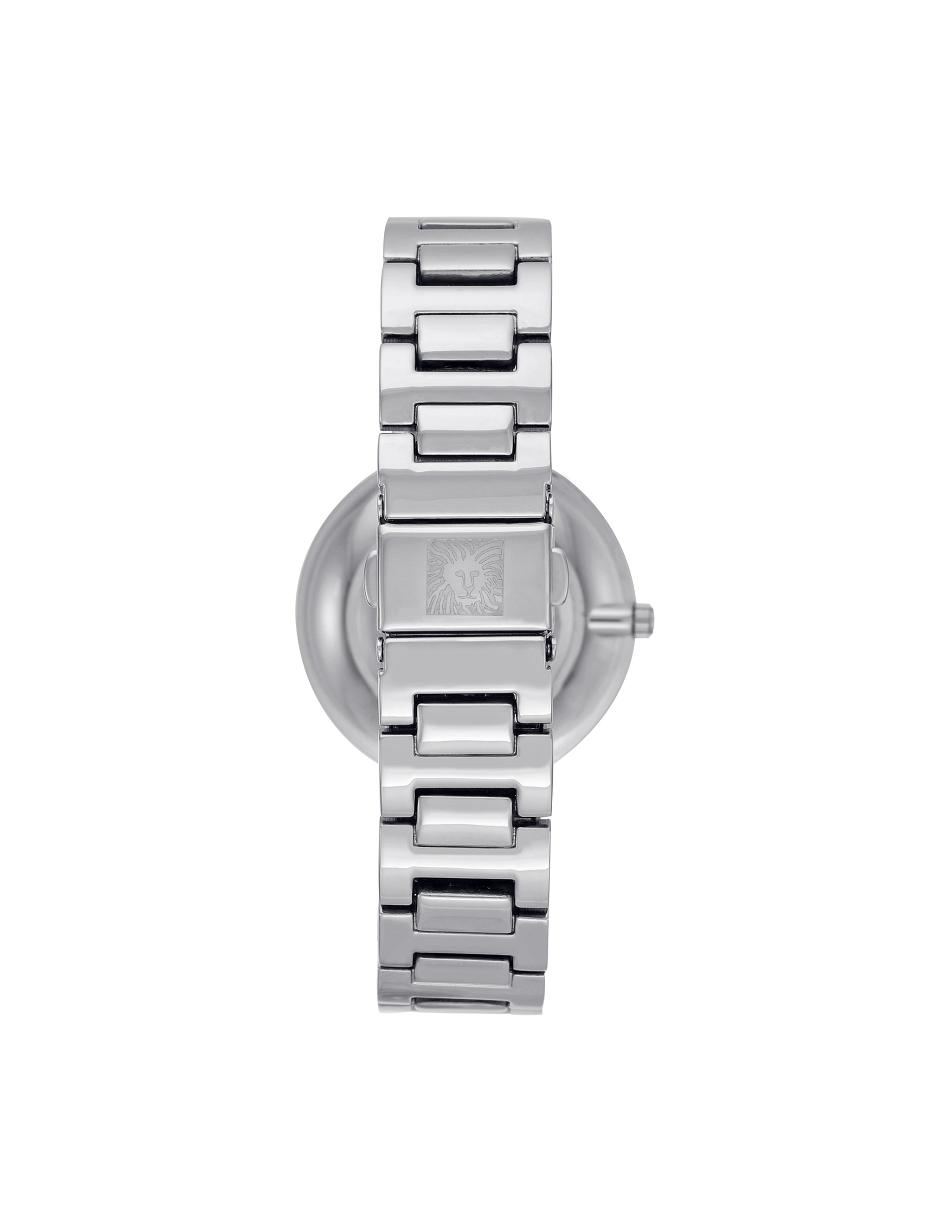 Anne Klein Everyday Bracelet Watch Metaller Sølv Bordeaux | MDKFT24536