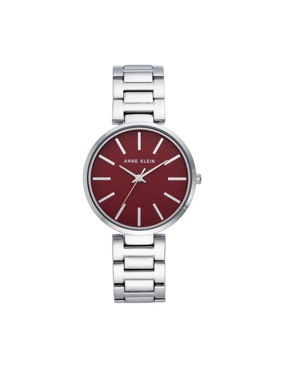 Anne Klein Everyday Bracelet Watch Metaller Sølv Bordeaux | MDKFT24536