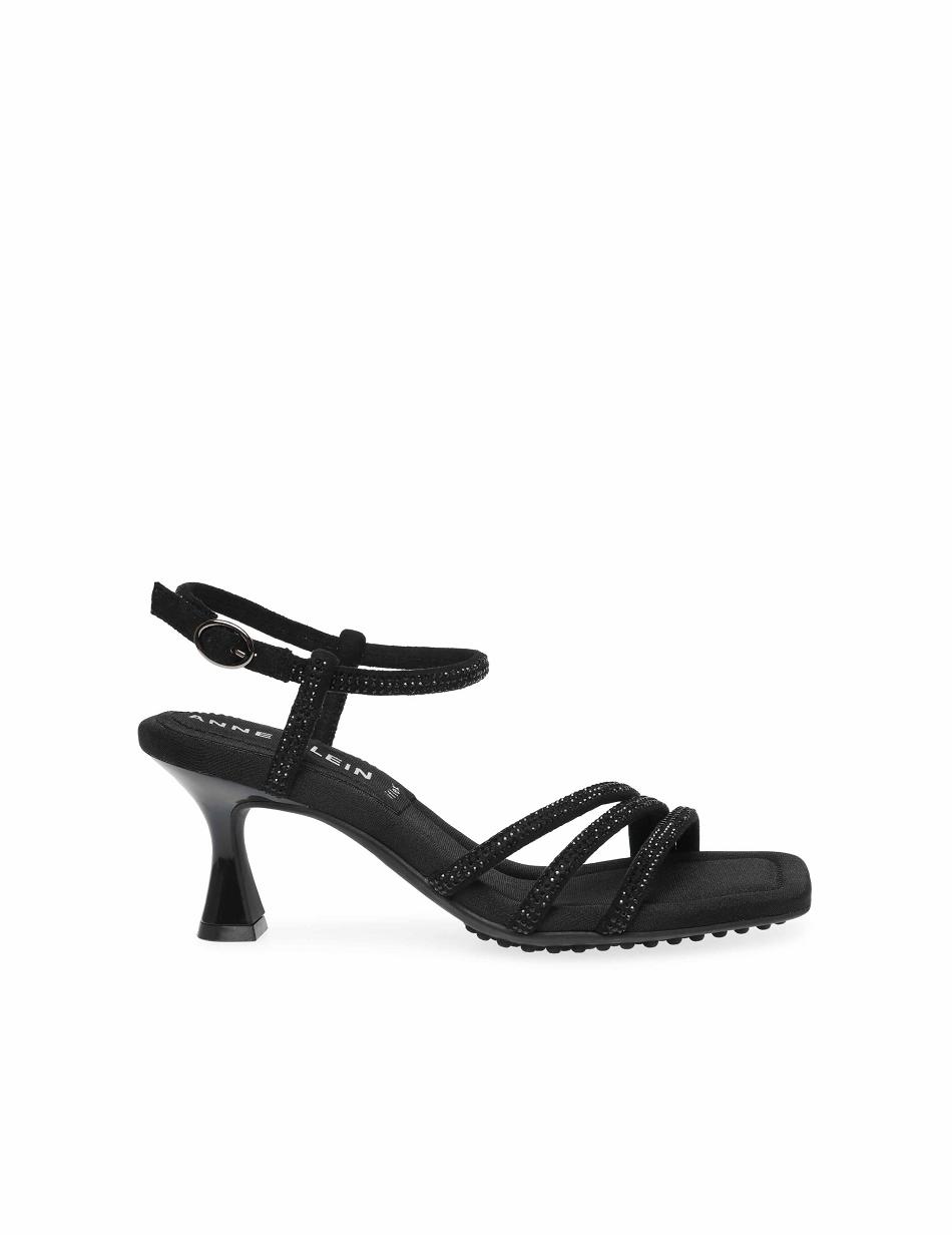 Anne Klein Jelyssa-C Sandal Best Bestsellere Sort | FDKUI25484