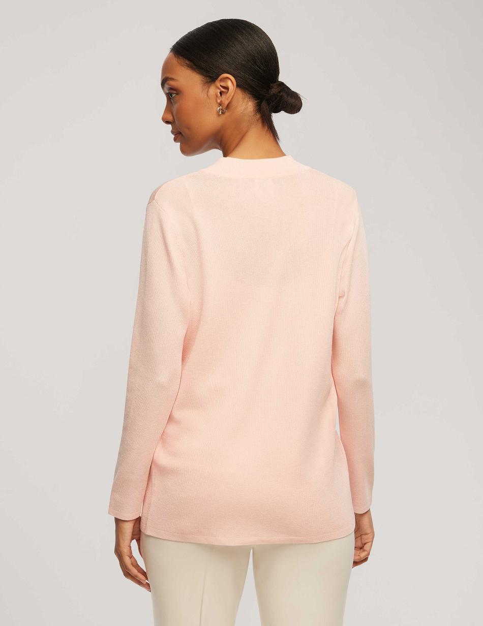 Anne Klein Malibu Cardigan Trøjer Lyserød | DKCIF74728