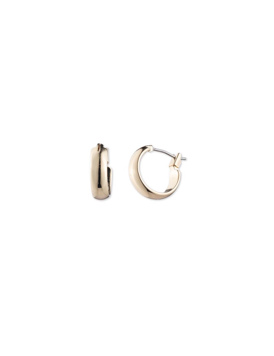 Anne Klein Mini Hoop Gold-Tone Earrings Best Bestsellere Guld | DKQAV29005