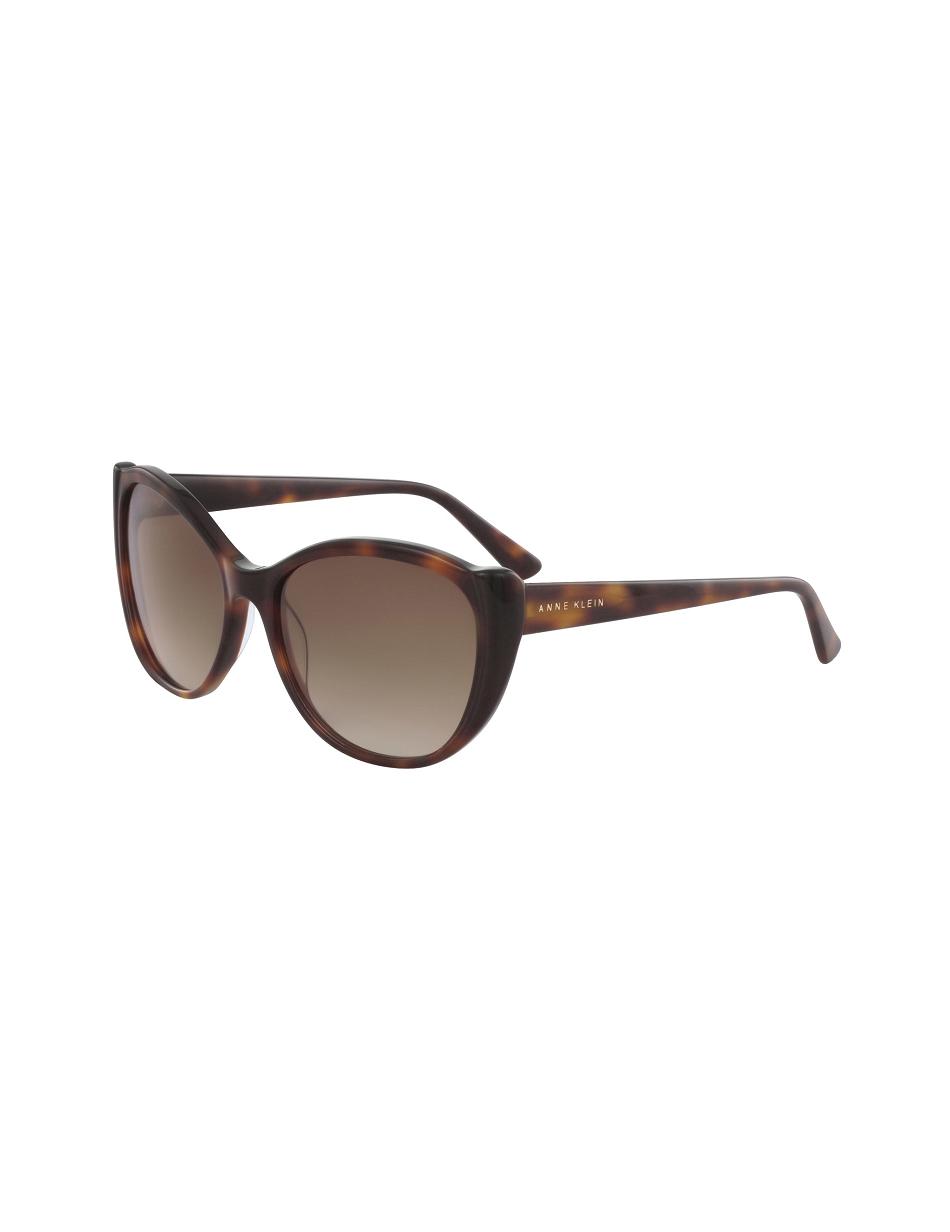 Anne Klein Modern Cat-Eye Sunglasses Gennemsnitsstørrelse Brune | DKDFL19836