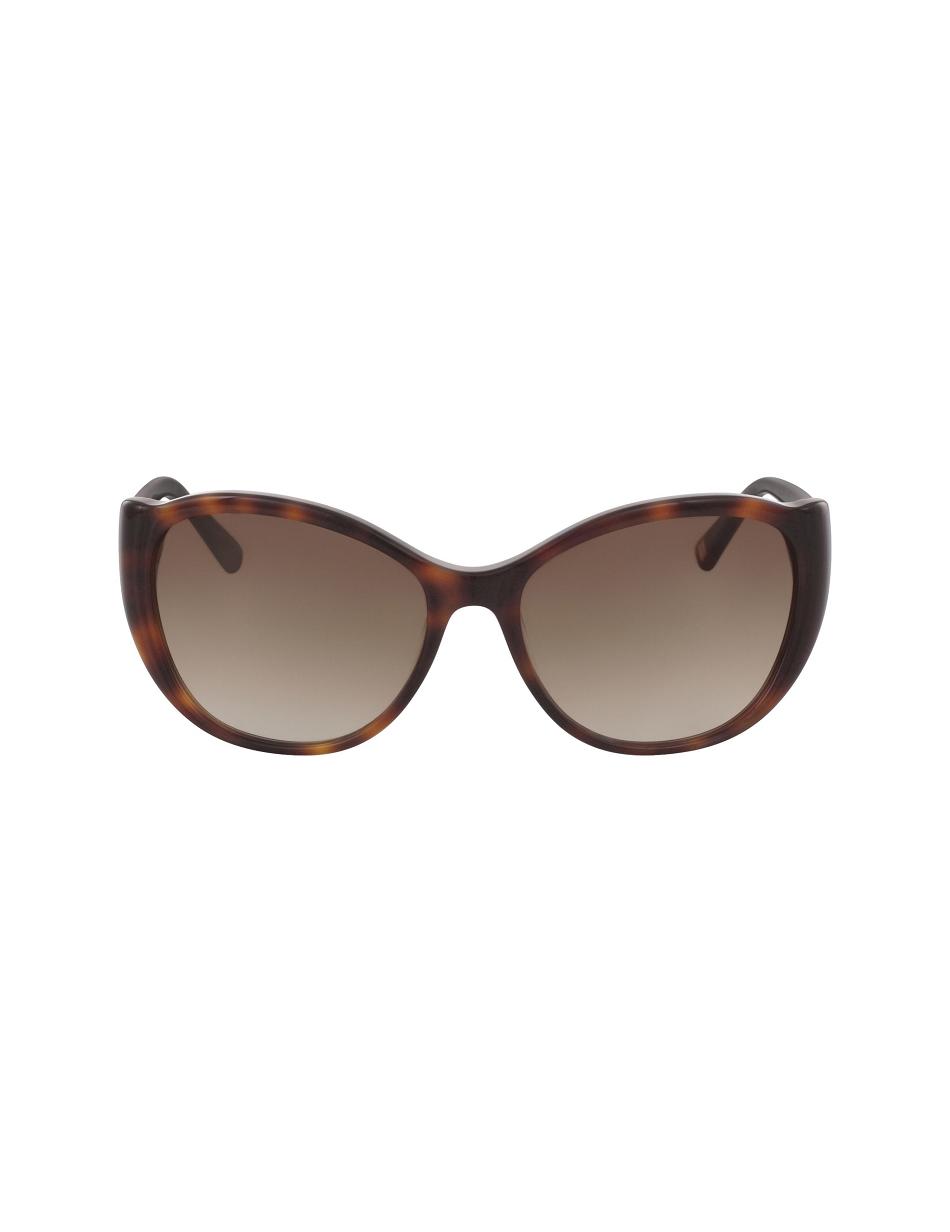 Anne Klein Modern Cat-Eye Sunglasses Gennemsnitsstørrelse Brune | DKDFL19836