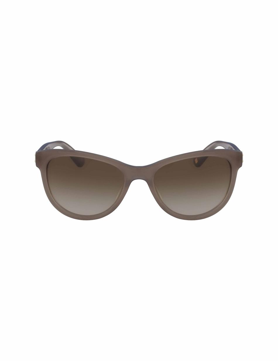 Anne Klein Modern Cat-Eye Sunglasses Gennemsnitsstørrelse Grå Brune | XDKGW11268