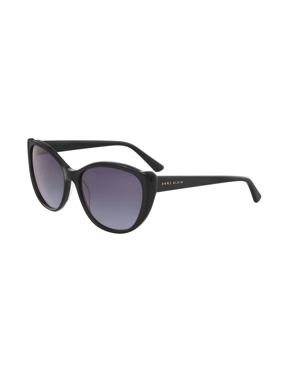 Anne Klein Modern Cat-Eye Sunglasses Gennemsnitsstørrelse Sort | YDKGT45517