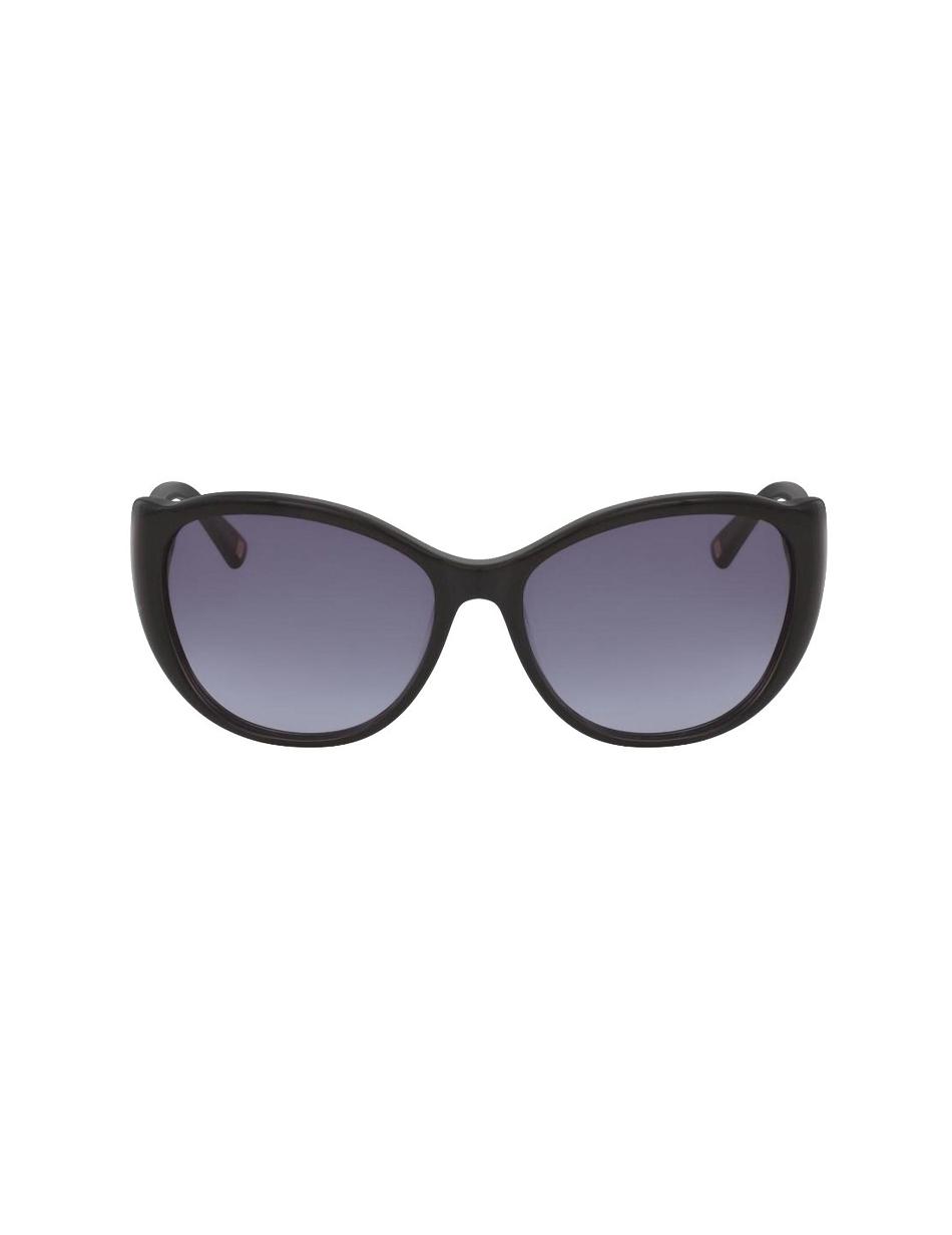 Anne Klein Modern Cat-Eye Sunglasses Gennemsnitsstørrelse Sort | YDKGT45517