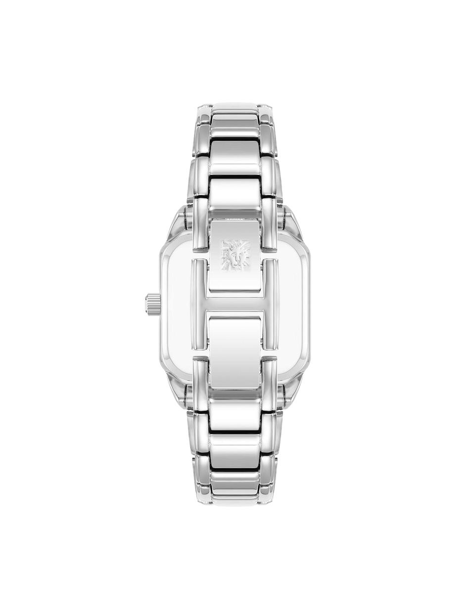 Anne Klein Modern Square Case Watch Metaller Sølv | DKCVG69970