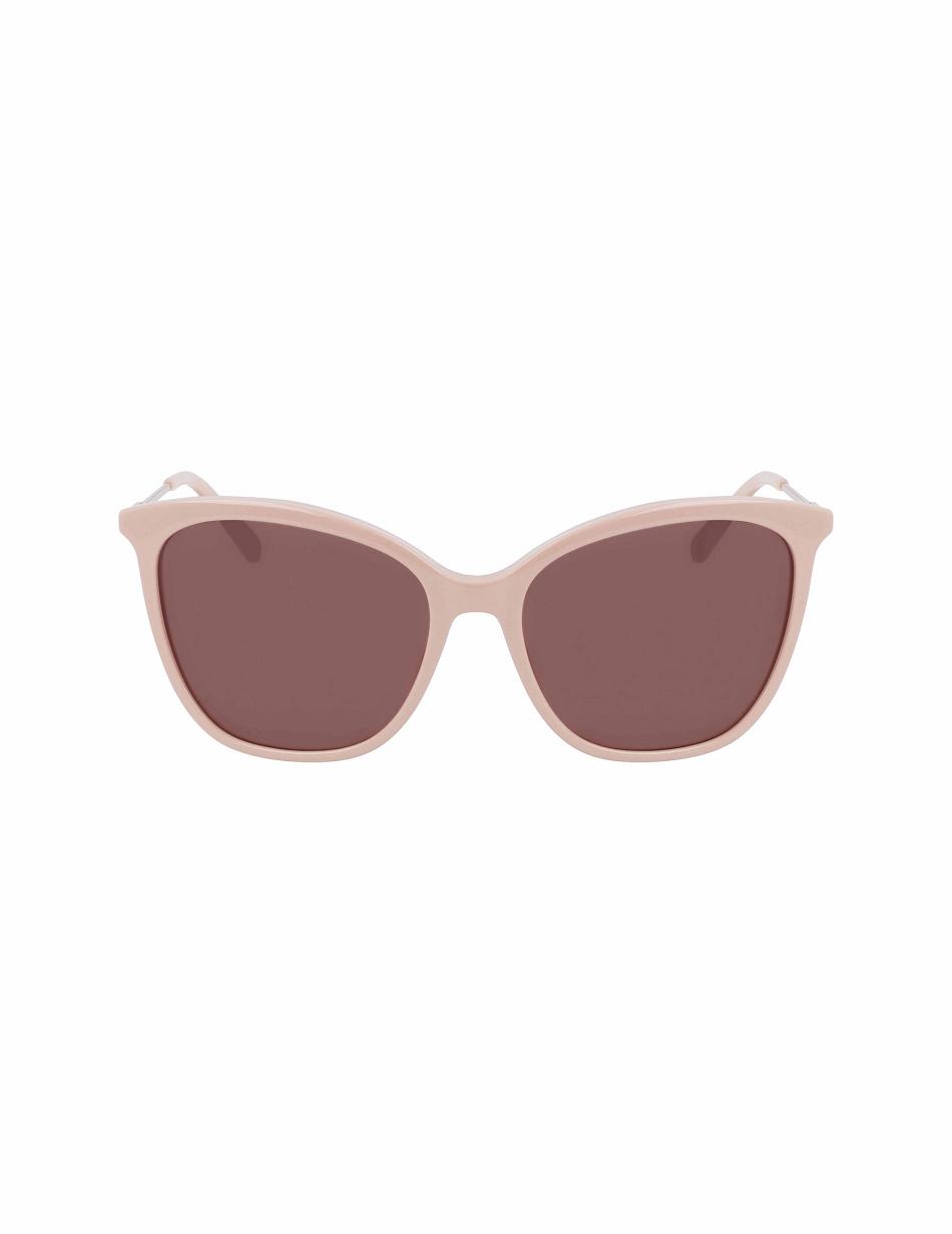 Anne Klein Oversized Sunglasses Firkant Grå Brune | DKCIF25981