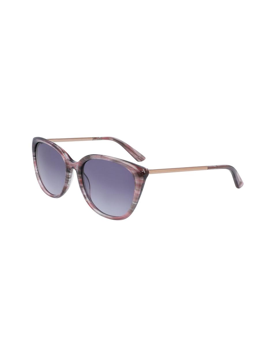 Anne Klein Plum Combo Sunglasses Katteøje Lilla | LDKTR39818