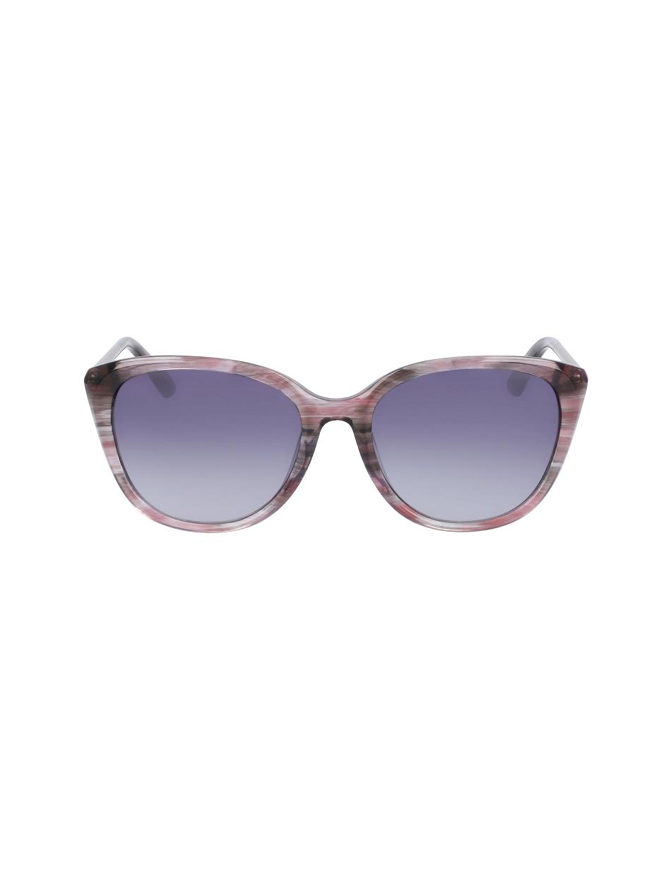 Anne Klein Plum Combo Sunglasses Katteøje Lilla | LDKTR39818