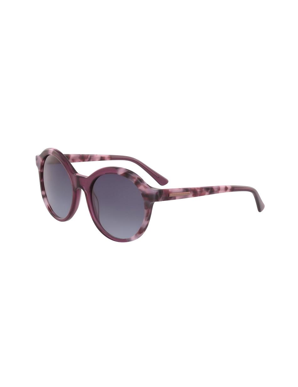 Anne Klein Plum Frame Sunglasses Rund Lilla | DDKKV64887