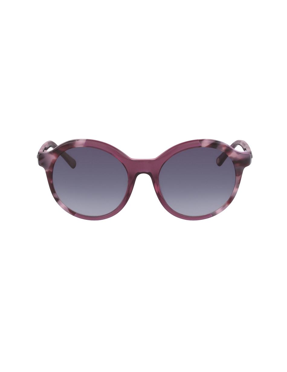 Anne Klein Plum Frame Sunglasses Rund Lilla | DDKKV64887