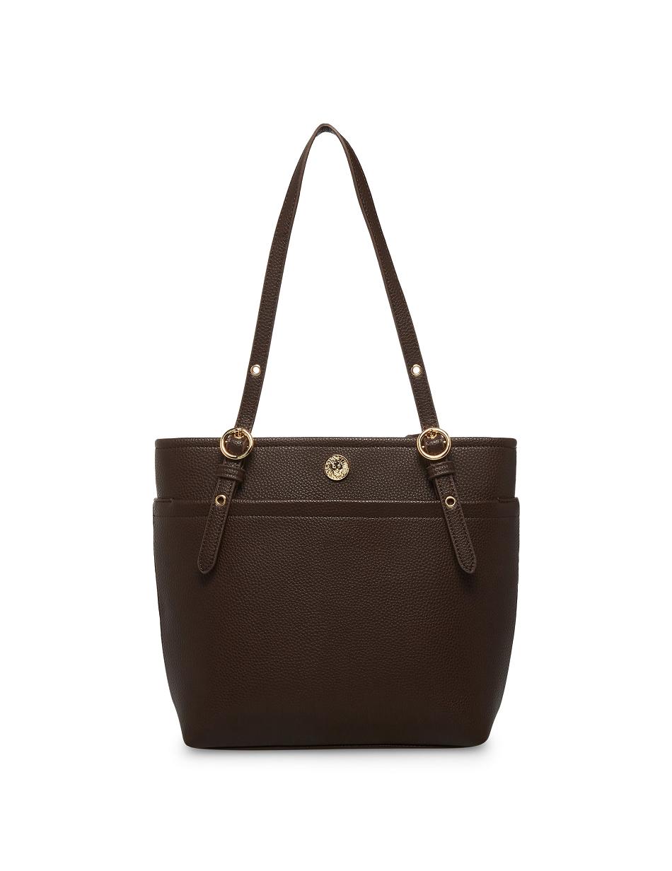 Anne Klein Pocket Muleposer Chokolade | DKNEJ92397